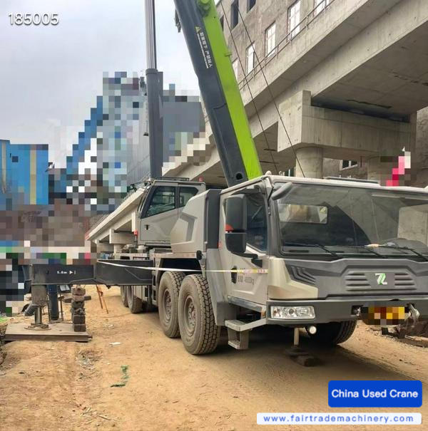 Buy Zoomlion 801v5 Used Crane Buy Zoomlion 801v5 Used Crane